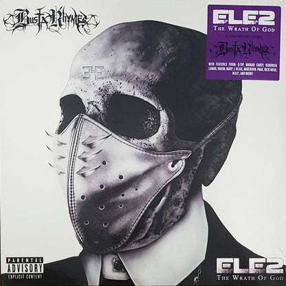 Busta Rhymes : Extinction Level Event 2: The Wrath Of God (2xLP, Album, Ltd, Pur)
