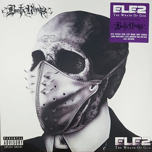 Busta Rhymes : Extinction Level Event 2: The Wrath Of God (2xLP, Album, Ltd, Pur)
