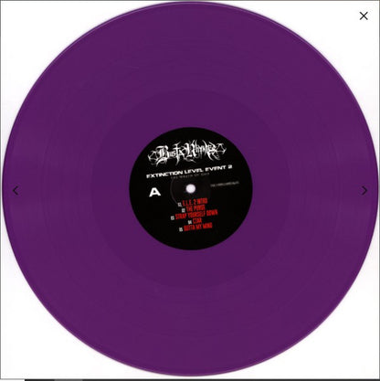 Busta Rhymes : Extinction Level Event 2: The Wrath Of God (2xLP, Album, Ltd, Pur)