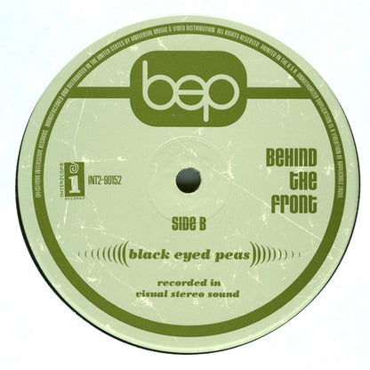 Black Eyed Peas : Behind The Front (2xLP, Album)