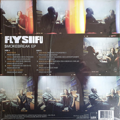 fly anakin, Pink Siifu : $mokebreak EP (LP, EP)
