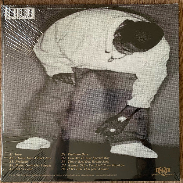 AZ : S.O.S.A. (Save Our Streets AZ) (LP, Album, Ltd, RE, Gol)