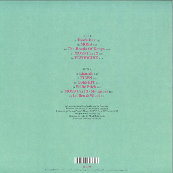 Osunlade : Moss (LP, Gre)