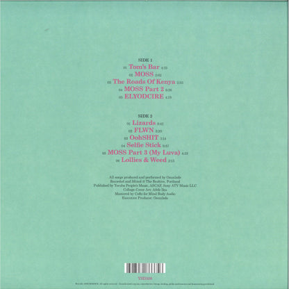 Osunlade : Moss (LP, Gre)