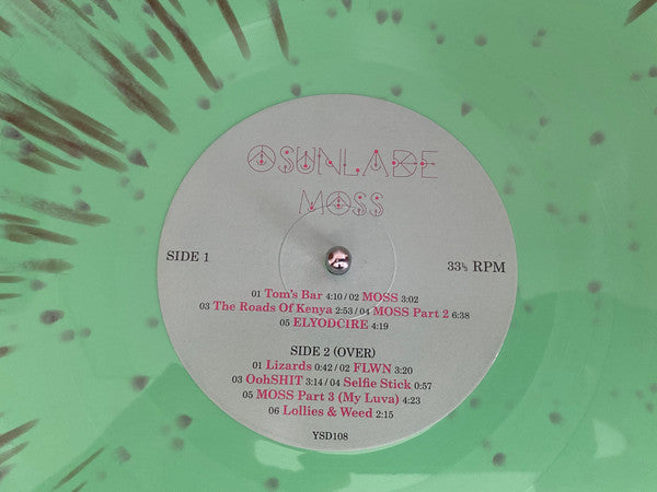 Osunlade : Moss (LP, Gre)