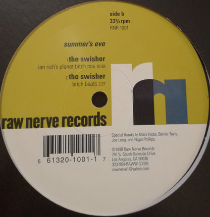 Summer's Eve : The Swisher (12")
