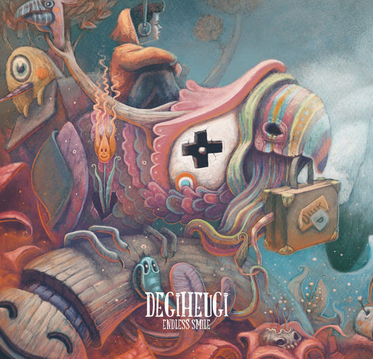 Degiheugi : Endless Smile (2xLP, Album, Dlx, Ltd, RE, Ora)