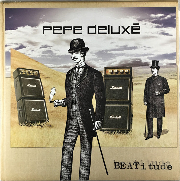 Pepe Deluxé : Beatitude (2xLP, Album)