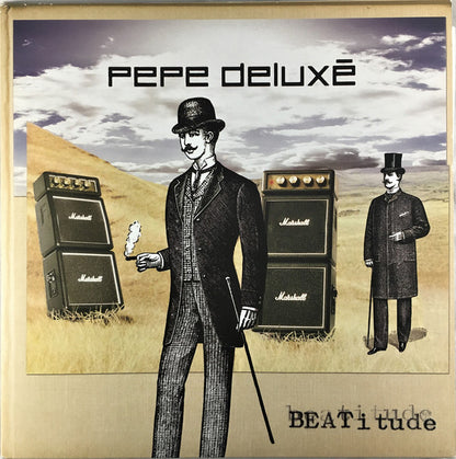 Pepe Deluxé : Beatitude (2xLP, Album)