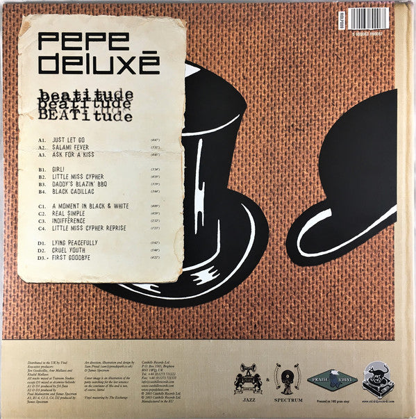 Pepe Deluxé : Beatitude (2xLP, Album)