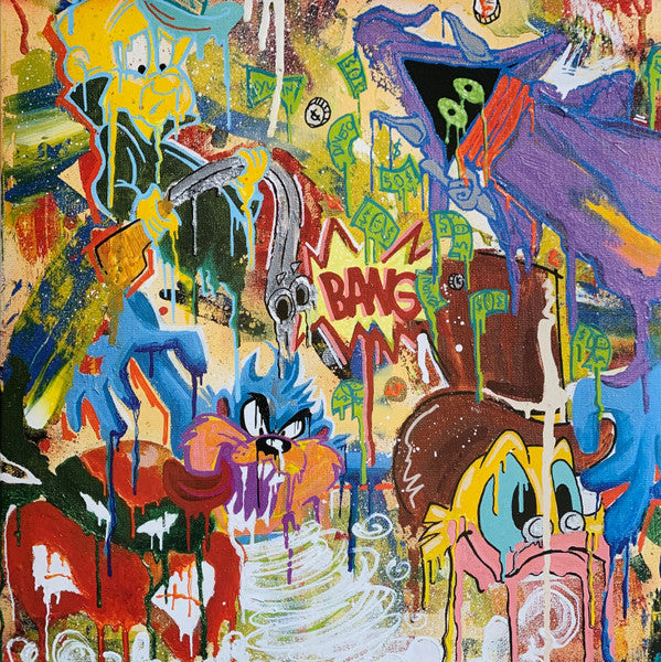 Al.Divino : Facemelt 2 (LP, Album, Ltd, Num)