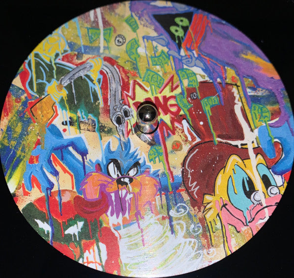 Al.Divino : Facemelt 2 (LP, Album, Ltd, Num)