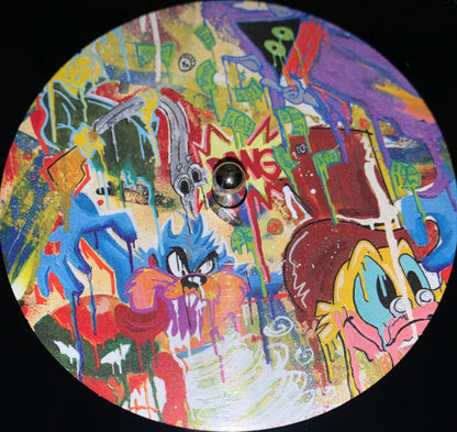 Al.Divino : Facemelt 2 (LP, Album, Ltd, Num)