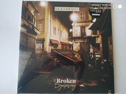 Degiheugi : Broken Symphony (2xLP, Album, Dlx, Ltd, RE, RM, Gol)