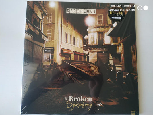 Degiheugi : Broken Symphony (2xLP, Album, Dlx, Ltd, RE, RM, Gol)