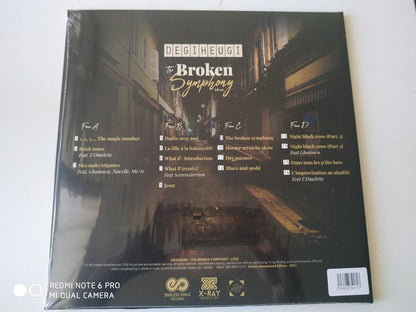 Degiheugi : Broken Symphony (2xLP, Album, Dlx, Ltd, RE, RM, Gol)