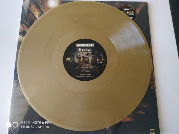 Degiheugi : Broken Symphony (2xLP, Album, Dlx, Ltd, RE, RM, Gol)