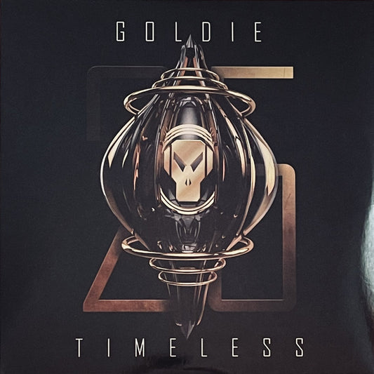 Goldie : Timeless (25th Anniversary Edition) (3xLP, Album, Ltd, RE, Gol)