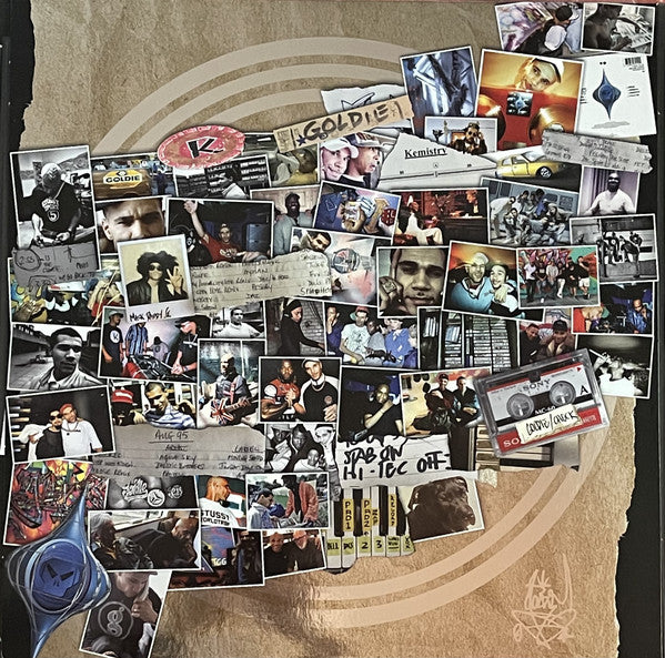 Goldie : Timeless (25th Anniversary Edition) (3xLP, Album, Ltd, RE, Gol)