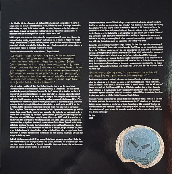 Goldie : Timeless (25th Anniversary Edition) (3xLP, Album, Ltd, RE, Gol)