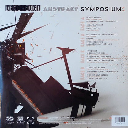 Degiheugi : Abstract Symposium (2xLP, Album, Dlx, Ltd, RE, RM, Ora)