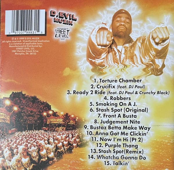 Three 6 Mafia Presents… Koopsta Knicca : Da Devil's Playground: Underground Solo (LP, Gre + LP, Yel + Album, Ltd, RE)