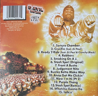 Three 6 Mafia Presents… Koopsta Knicca : Da Devil's Playground: Underground Solo (LP, Gre + LP, Yel + Album, Ltd, RE)