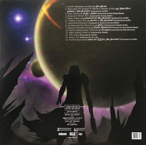 KXNG Crooked : Good Vs Evil (2xLP, Album, Ltd, Yel)