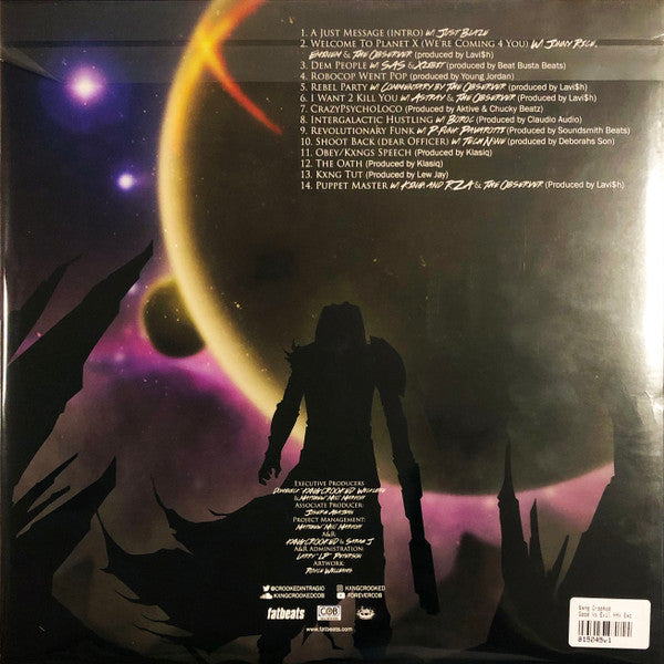 KXNG Crooked : Good Vs Evil (2xLP, Album, Ltd, Yel)
