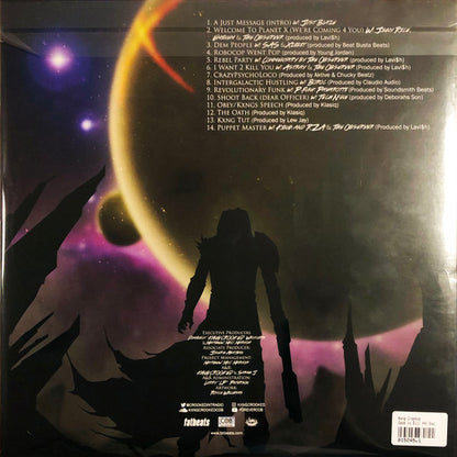 KXNG Crooked : Good Vs Evil (2xLP, Album, Ltd, Yel)