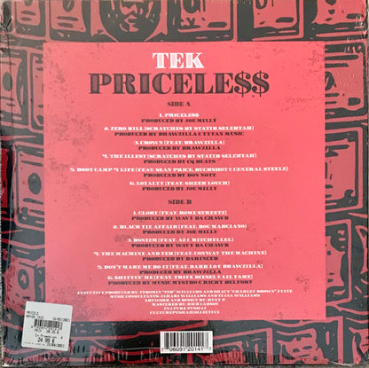 Tek : Pricele$$ (LP, Album)