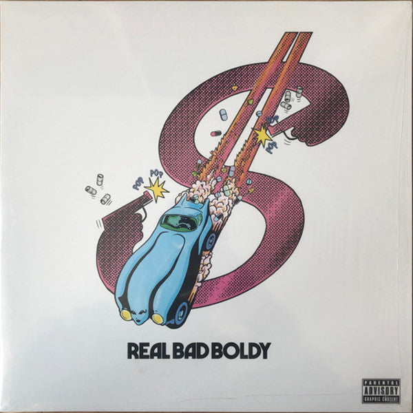 Boldy James & Real Bad Man : Real Bad Boldy (LP, Album, Ltd, Num, Ult)
