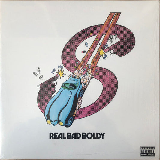 Boldy James & Real Bad Man : Real Bad Boldy (LP, Album, Ltd, Num, Ult)