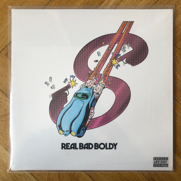 Boldy James & Real Bad Man : Real Bad Boldy (LP, Album, Ltd, Num, Ult)