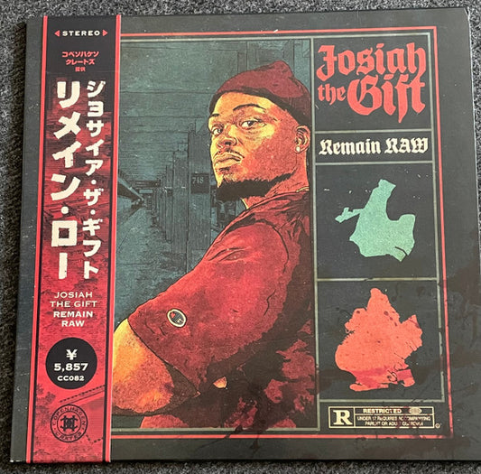 Josiah The Gift : Remain RAW (LP, Album, Ltd, Num, OBI)