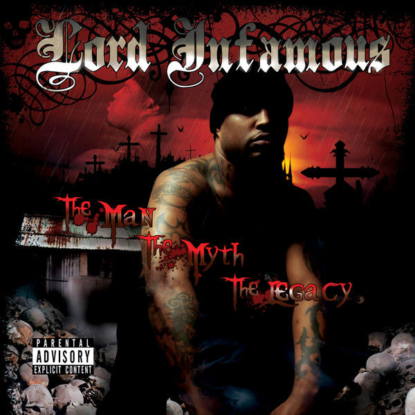 Lord Infamous : The Man, The Myth, The Legacy (2xLP, Ltd, RE, RM)