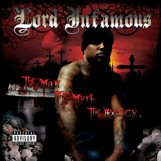 Lord Infamous : The Man, The Myth, The Legacy (2xLP, Ltd, RE, RM)
