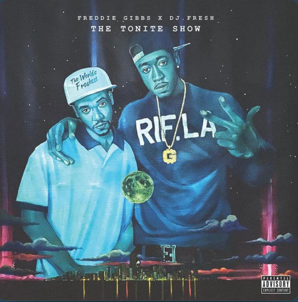 Freddie Gibbs, DJ Fresh (7) : The Tonite Show With Freddie Gibbs (LP, Album, RE)