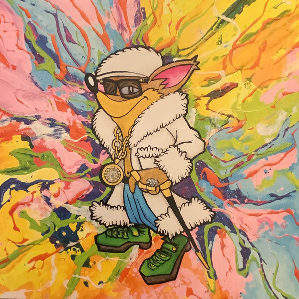 Rahiem Supreme x Al.divino : Splash Bandicoot (LP, Album, Ltd, Num, Bab)
