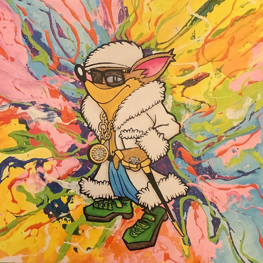 Rahiem Supreme x Al.divino : Splash Bandicoot (LP, Album, Ltd, Num, Bab)