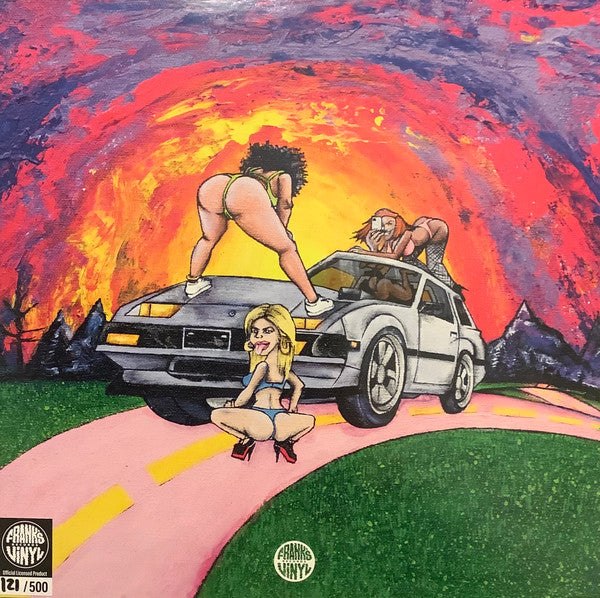 Rahiem Supreme x Al.divino : Splash Bandicoot (LP, Album, Ltd, Num, Bab)