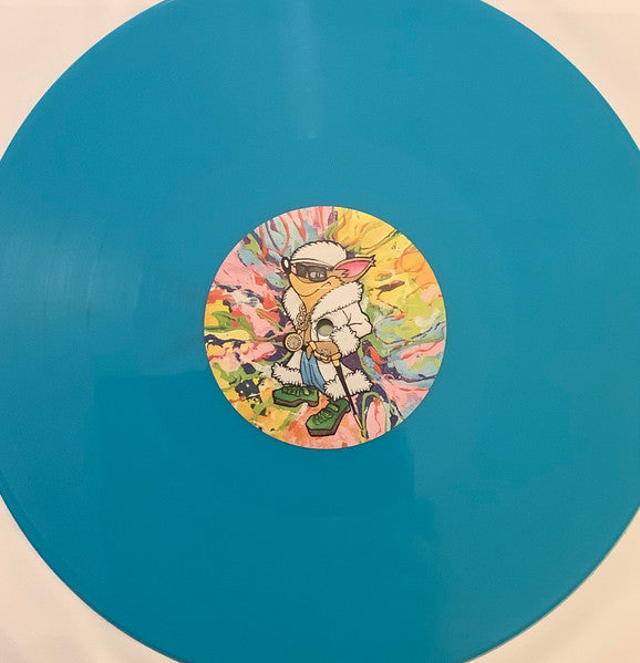 Rahiem Supreme x Al.divino : Splash Bandicoot (LP, Album, Ltd, Num, Bab)