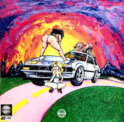 Rahiem Supreme x Al.divino : Splash Bandicoot (LP, Album, Ltd, Num, Bab)