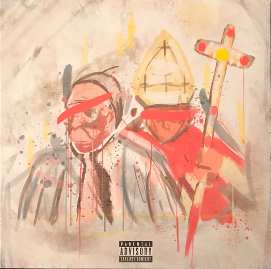 Al Doe & Spanish Ran : The White Tape (LP, Album, Yel)