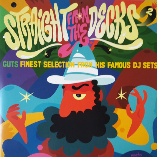Guts : Straight From The Decks 2 (2xLP, Comp, Ltd, Blu)