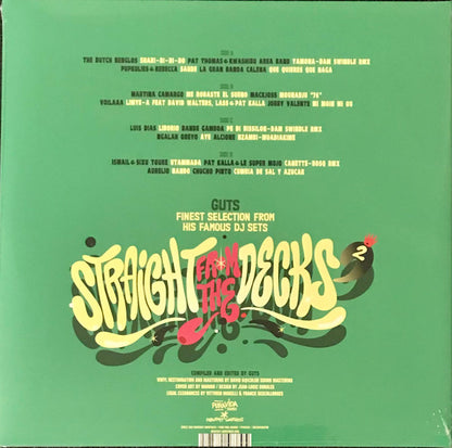 Guts : Straight From The Decks 2 (2xLP, Comp, Ltd, Blu)