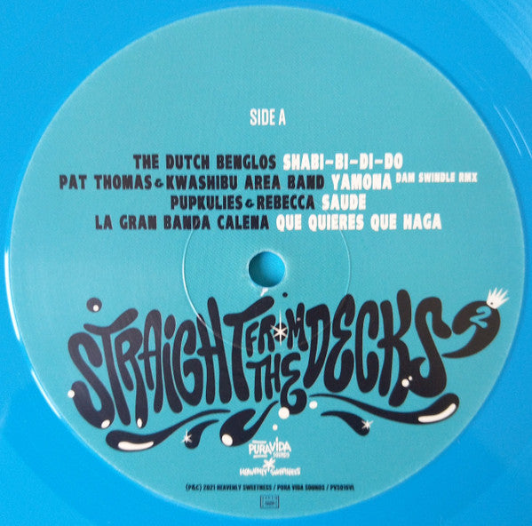 Guts : Straight From The Decks 2 (2xLP, Comp, Ltd, Blu)