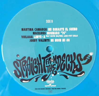 Guts : Straight From The Decks 2 (2xLP, Comp, Ltd, Blu)