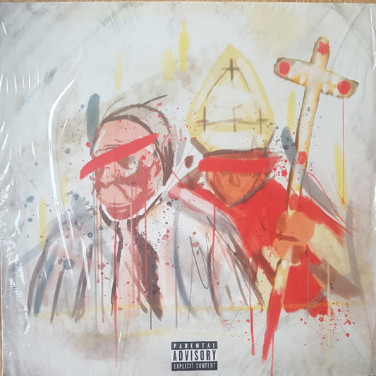 Al Doe & Spanish Ran : The White Tape (LP, Album)