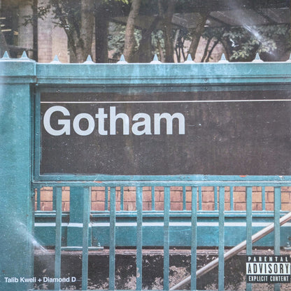 Talib Kweli + Diamond D : Gotham (LP, Album, Ltd, Yel)